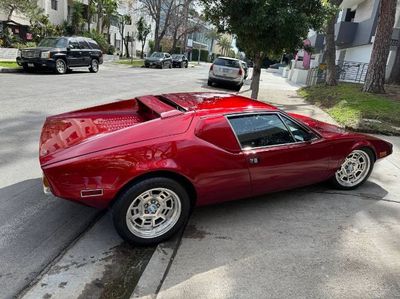 1972 DeTomaso Pantera  for sale $164,995 