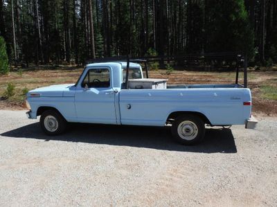 1972 Ford F-100  for sale $14,495 