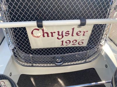 1926 Chrysler  for sale $49,995 