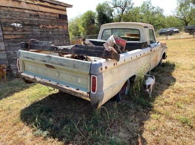 1966 Ford F-100  for sale $4,995 