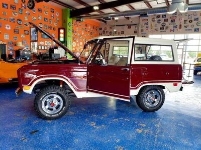 1969 Ford Bronco  for sale $99,895 