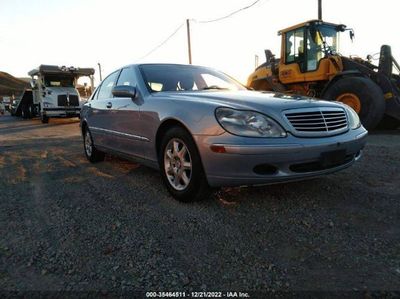 2002 Mercedes-Benz S430  for sale $9,495 