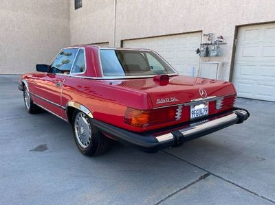 1986 Mercedes-Benz 560SL  for sale $20,895 