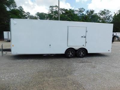 2025 Continental Cargo Sunshine 8.5x24 Vnose w/Escape Door 5  for sale $10,695 