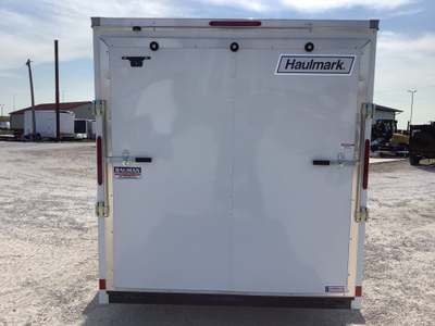 7x16 HAULMARK PASSPORT TANDEM AXLE 7FT INTERIOR HEIGHT  for sale $6,995 