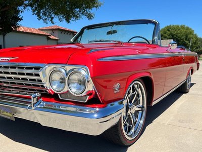 1962 Chevrolet Impala Convertible SS  for sale $139,500 