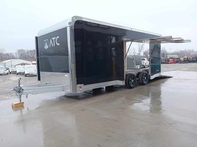 2024 ATC Trailers ROM 500 - 8.5' x 20' Enclosed Ra 