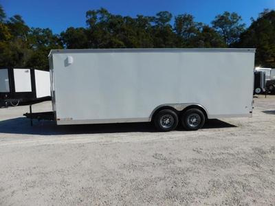 2025 Covered Wagon Trailers  Gold Series 8.5x20 Vnose with 5  for sale $8,995 