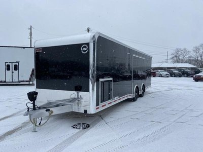 United 8.5x28 Aluminum Racing Trailer  for sale $39,995 