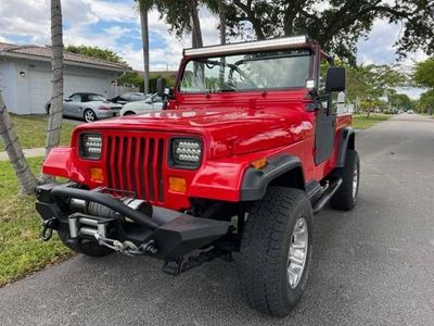 1989 Jeep Wrangler  for sale $11,495 