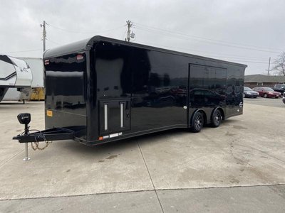 United 8.5x28 Premium Racing Trailer  for sale $28,995 