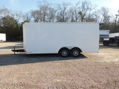 2026 Covered Wagon Trailers Gold Series 8.5X18 Vnose With 52  for sale $9,795 