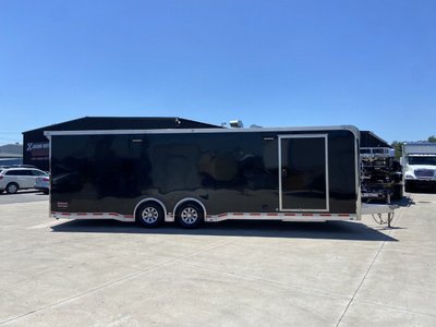 ATC 8.5x28 Aluminum Racing Trailer  for sale $34,995 