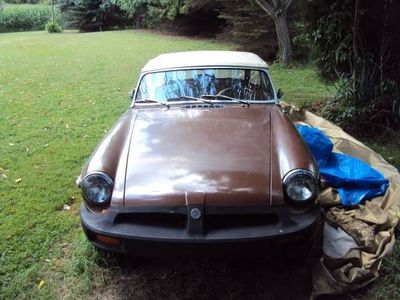 1980 MG MGB  for sale $7,495 