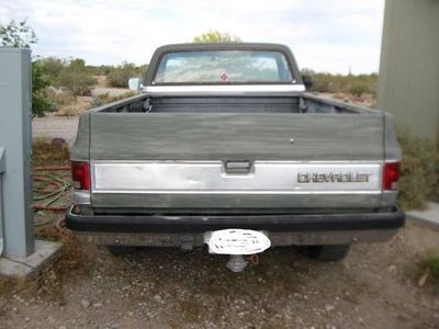 1984 Chevrolet Silverado  for sale $12,495 