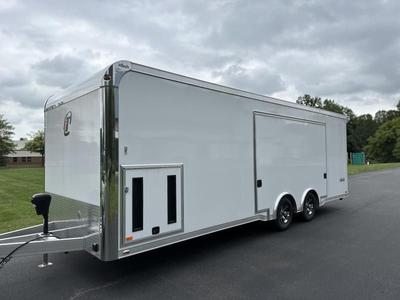 28' inTech Race Trailer - Gen Box with slides, Power aw  for sale $40,599 