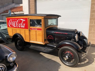 1929 Ford Coca Cola Delivery Truck  for sale $25,995 