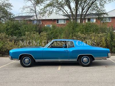 1970 Chevrolet Monte Carlo  for sale $26,995 