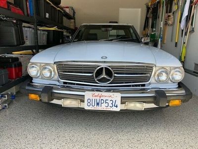 1987 Mercedes-Benz 560SL  for sale $34,795 