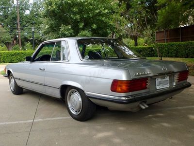 1974 Mercedes-Benz 450SLC  for sale $16,500 