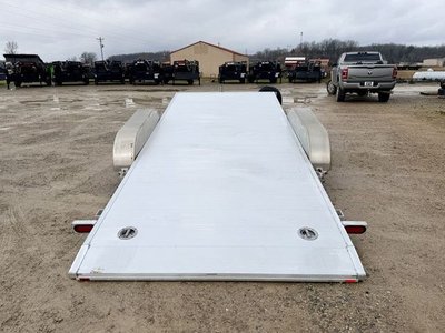 2022 Aluma 8216TILT-TA-EL-RTD 82" X 16' Tilt Car H  for sale $8,988 
