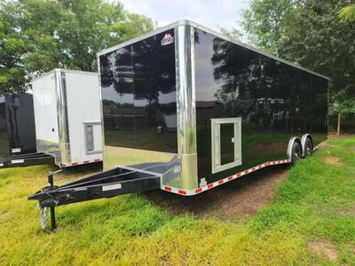 2024 Rock Solid Cargo 8.5X28TA Car / Racing Trailer  for sale $20,995 