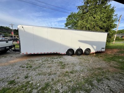 NEW 2024 Haulmark 8.5â x 32â EDGE Race T  for sale $35,995 