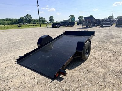2026 Diamond C DSA107  77" X 12' Single Axle Sciss  for sale $5,998 