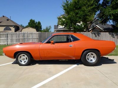1972 Plymouth Barracuda  for sale $98,000 