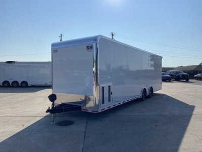 United USH 8.5x32 Racing Trailer  for sale $49,995 