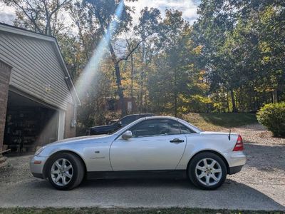 2000 Mercedes-Benz SLK230  for sale $6,895 