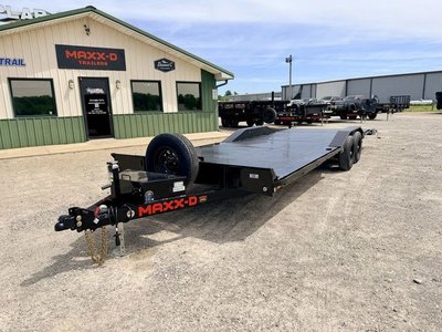 2027 Maxx-D Trailers H5X10224  24' X 102" 10K Car   for sale $8,488 