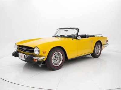 1976 Triumph TR6  for sale $49,900 