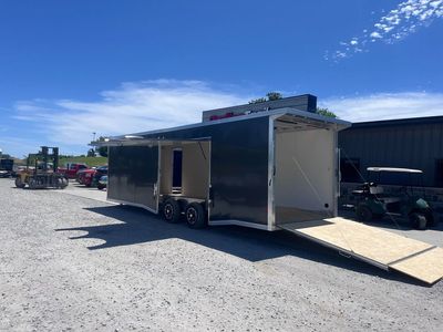 2024 EZ Hauler 8.5' x 28' All Aluminum Enclosed Ra 