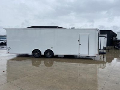 United 8.5x28 LIM Car/Racing Trailer  for sale $18,995 