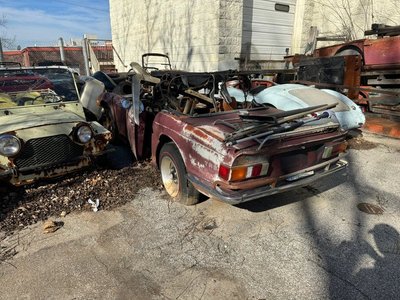 1971 Triumph TR6  for sale $1,000 