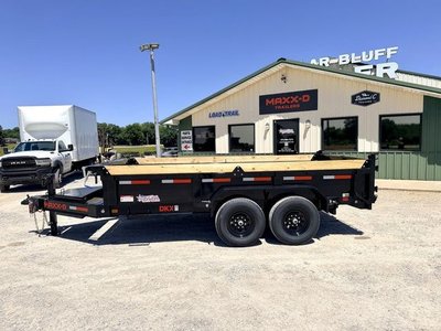 2026 Maxx-D Trailers DKB8314  14' X 83" 14K Dump W  for sale $9,488 