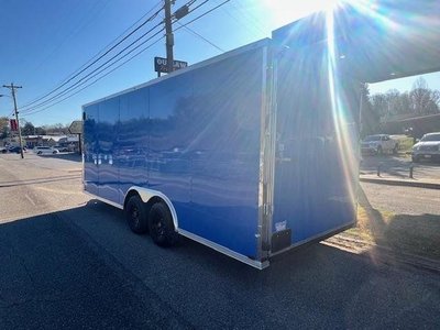 2024 Outlaw Trailers 8.5X20  Cargo / Enclosed Trailer  for sale $9,995 