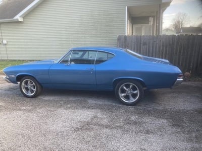 HAVE A NICE CHEVELLE STREET CAR AND CASH FOR TK DRAG CAR