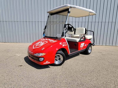 1998 Club Car Golf Cart Bill Elliot Edition For Sale In Hustisford Wi Racingjunk