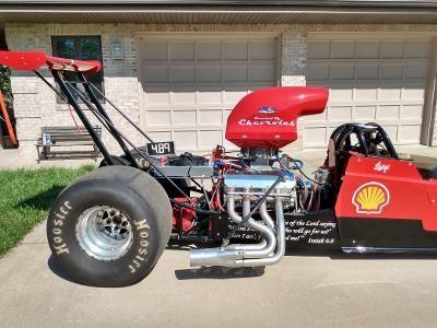 Turnkey 2015 M&M BBC 572 Dragster