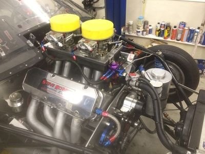 650 cu in TOP SPORTSMAN ENGINE-'FRESH'-STEVE SCHMIDT-1405 HP 