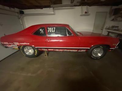 NHRA Super Stock 1970 Nova 402 375 HP  for Sale $40,000 