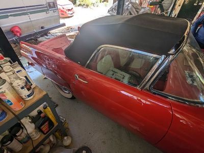 1955 Ford Thunderbird  for sale $55,795 