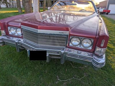 1974 Cadillac Eldorado  for sale $14,495 