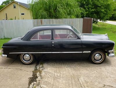 1950 Ford Custom  for sale $9,500 