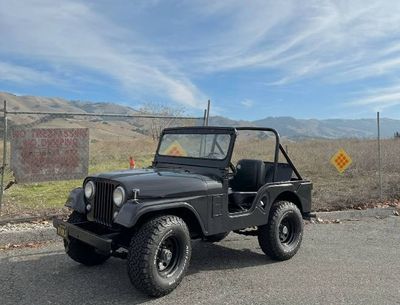 1955 Jeep Willys  for sale $18,995 