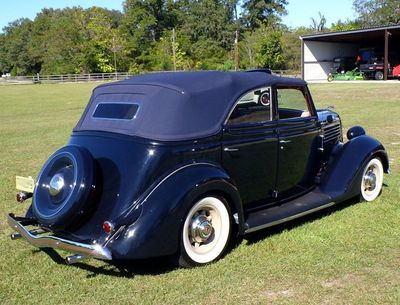 1936 Ford Convertible  for sale $68,000 