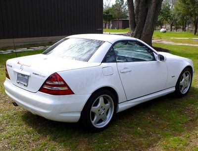 2001 Mercedes-Benz SLK-Class  for sale $10,500 