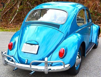 1965 Volkswagen Beetle  for sale $15,500 